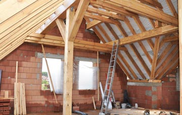Tolleshunt Major attic trusses