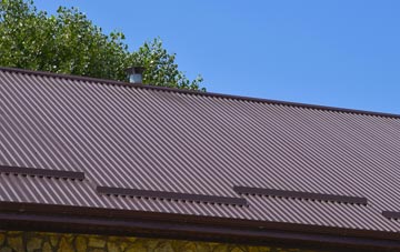 typical Tolleshunt Major corrugated roof uses