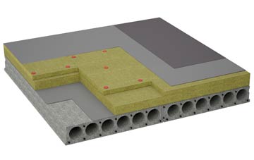 considerations of Tolleshunt Major flat roofing insulation