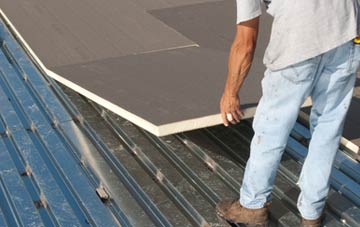 benefits of insulating Tolleshunt Major flat roofing