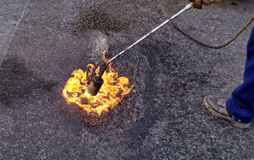 Tolleshunt Major flat roofing repairs