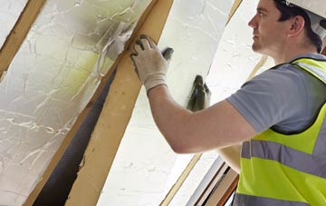 Tolleshunt Major loft insulation