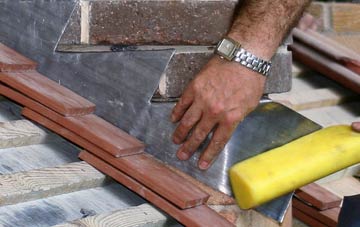 is Tolleshunt Major lead roofing safe?