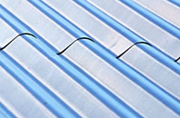 Tolleshunt Major corrugated roofing